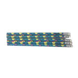 5 Vintage RETRO 90s PENTECH Girlie Girl No 2‎ PENCILS